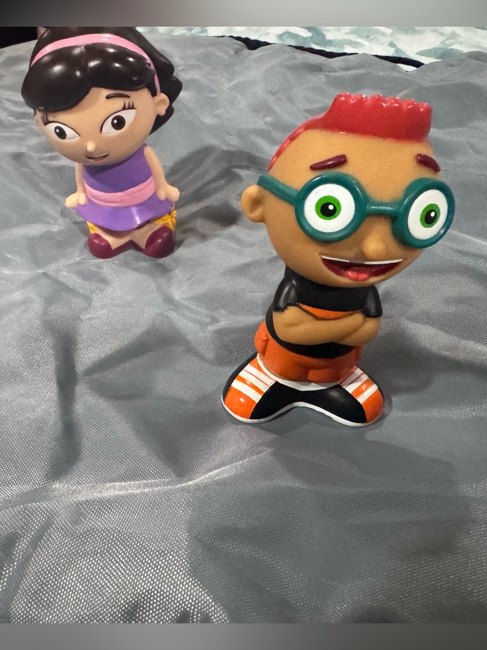 Little Einsteins  Cartoon Character Toy Figures  – June and Leo